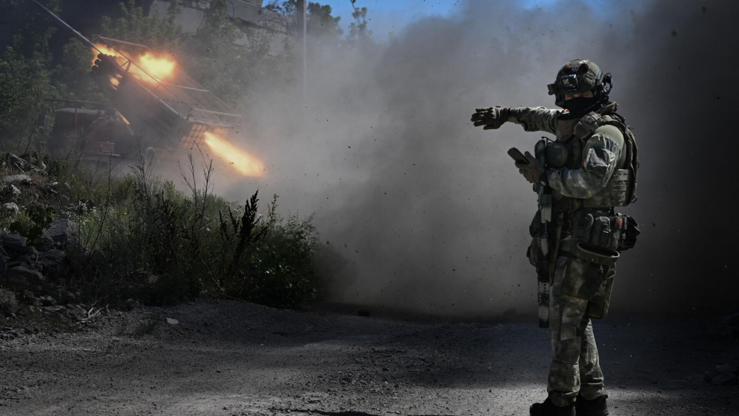 Лебедев сообщил об ударе по военным складам в городе Лубны в Полтавской области