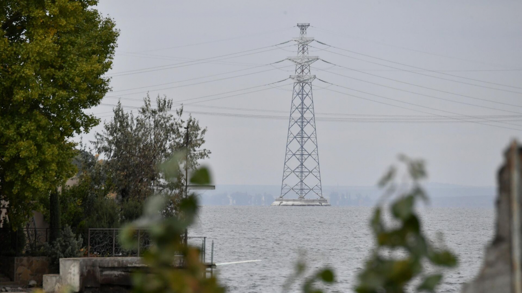 Рогов: ВС России расширили линию контроля вдоль Каховского водохранилища