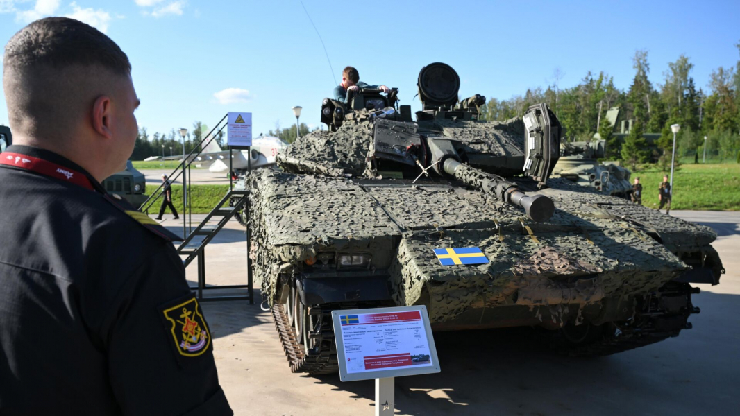 В Сургуте 27 сентября откроется выставка трофейной военной техники НАТО