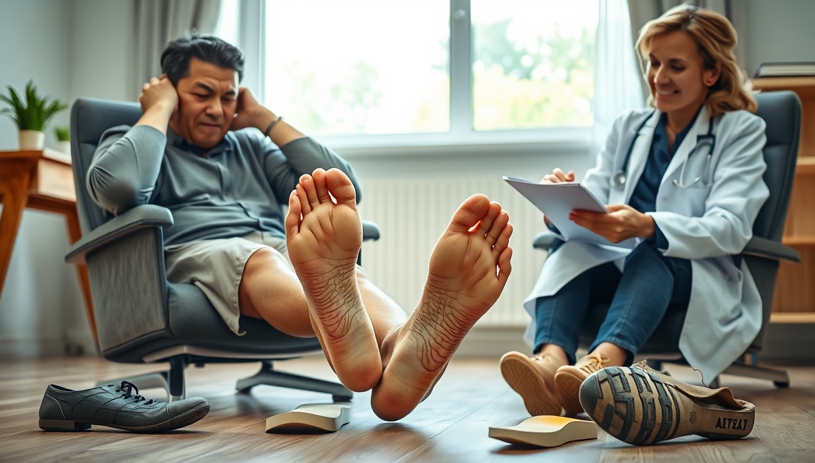 Как сохранить здоровье ног, если ваша профессия входит в топ-10 по нагрузке на стопы